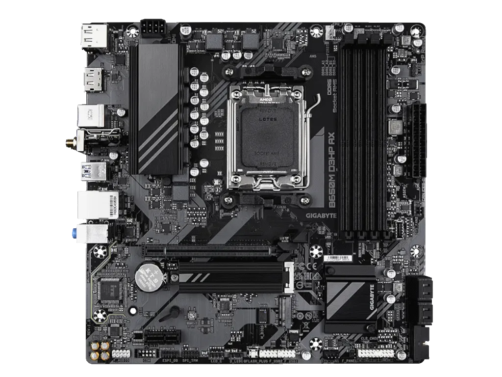 Maticna ploca GIGABYTE B650M D3HP AX/AM5 Slika 2